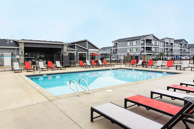 Piscina - The Residence at Corbin Crossing