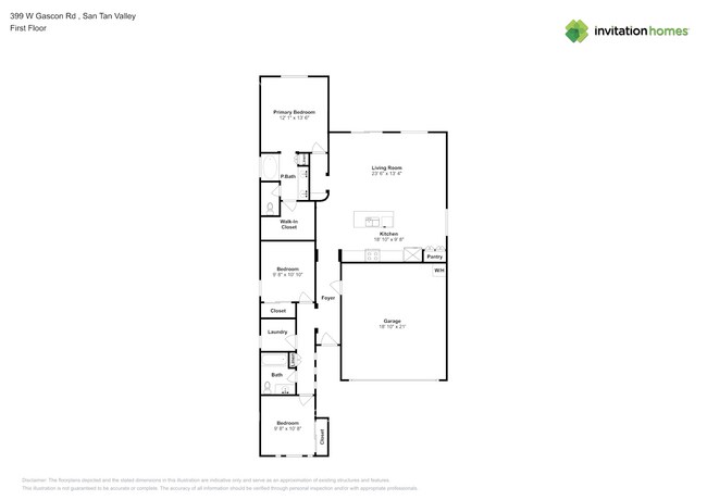 Foto del edificio - 399 W Gascon Rd