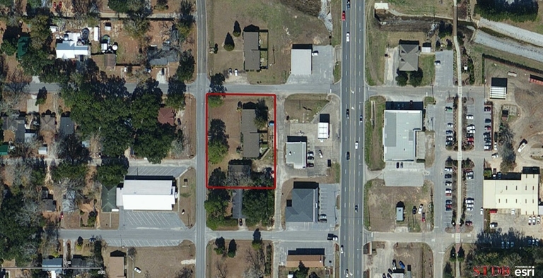Aerial Photo - Alston Apartments