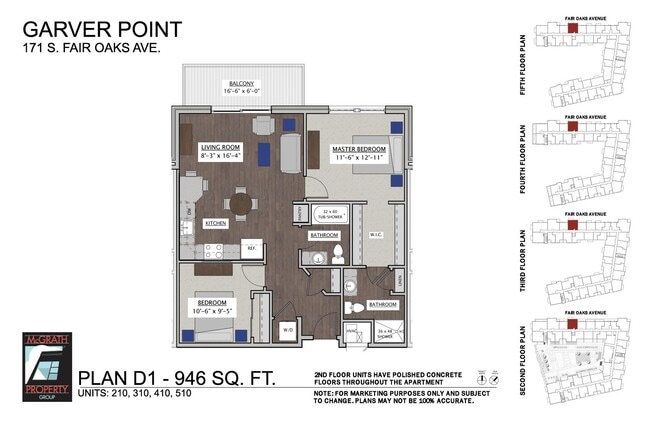 Interior Photo - Garver Point
