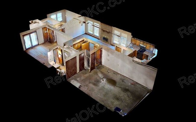 Foto del edificio - Duplex 2/2 Near shopping and Integris Southwest