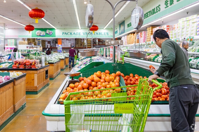 SF Supermarket is the place to go for fresh produce in San Gabriel.