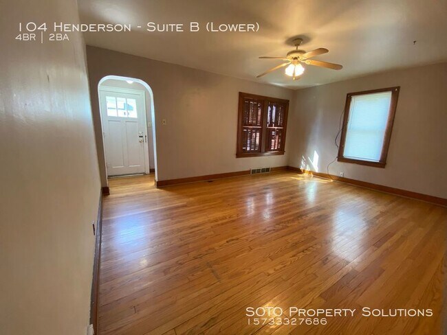 Foto del edificio - 4BD/2BA Duplex close to SEMO