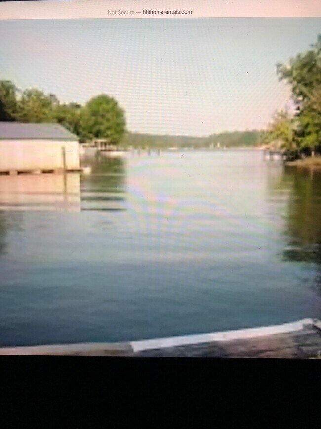 Vista del canal principal en el lago Wylie. - 5221 Green Cove Rd