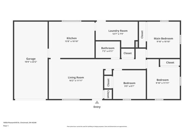 Building Photo - 10926 Pleasanthill Dr
