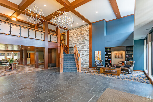 Lobby Photo - The Grainwood Senior Apartments