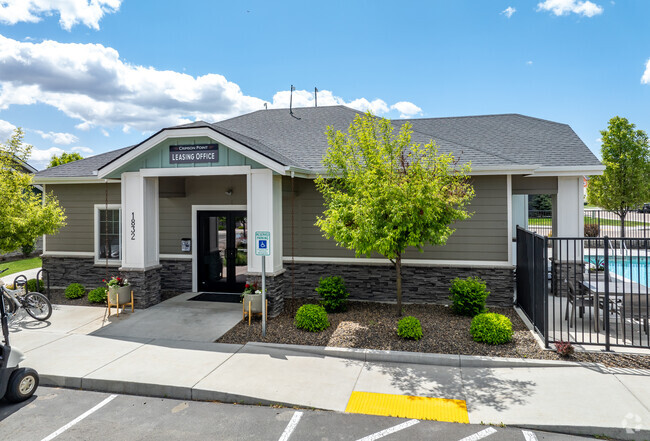 Entrance - Crimson Point Apartments