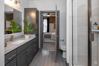 2BR, 2BA - Lyrical - 1,098SF - Bathroom - Mandolin at Stream Valley