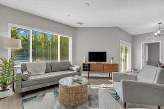 81 West Apartments Living Room - 81 West