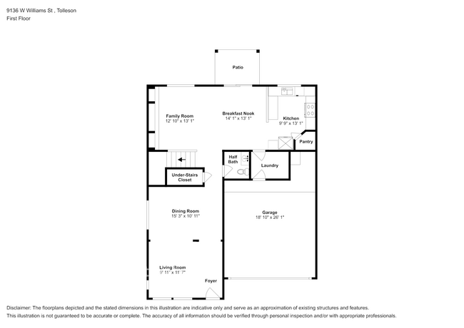 Foto del edificio - 9136 W Williams St