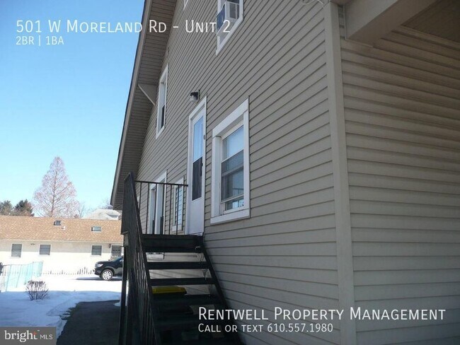 Building Photo - 2BR 1BA Duplex Apartment Willow Grove, PA ...