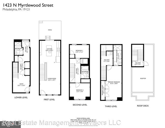 Foto del edificio - 3 br, 3 bath House - 1423 North Myrtlewood...