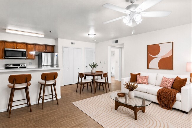 B2 - 2 bedroom - Copperstone Tech Ridge Apartments