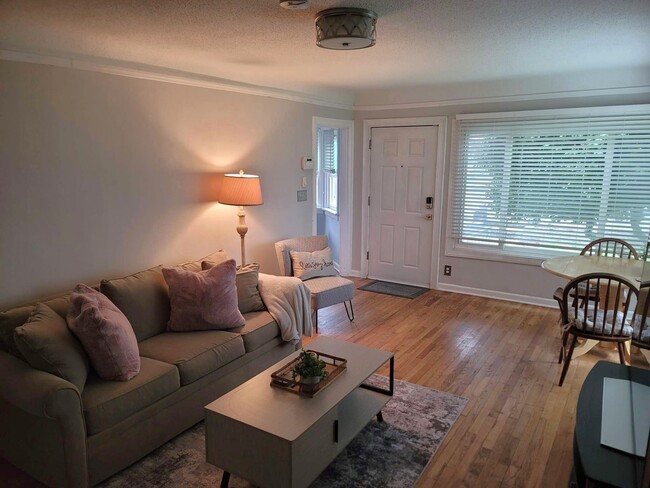 Living room - 7411 Fawcett Ave
