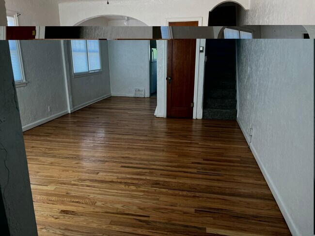 Sala de estar con vista al comedor - 426 W Benton St