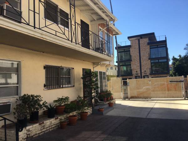 Inside property - 1218 N Mansfield Ave