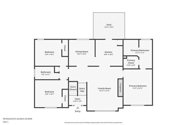 Foto del edificio - 587 Rosewood Cir
