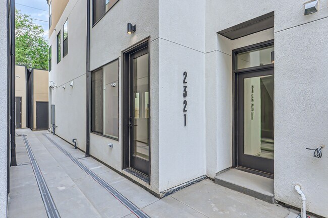 Home Entrance - 2321 S High St