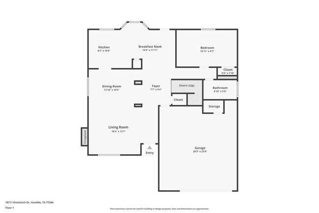 Foto del edificio - 18711 Droitwich Dr