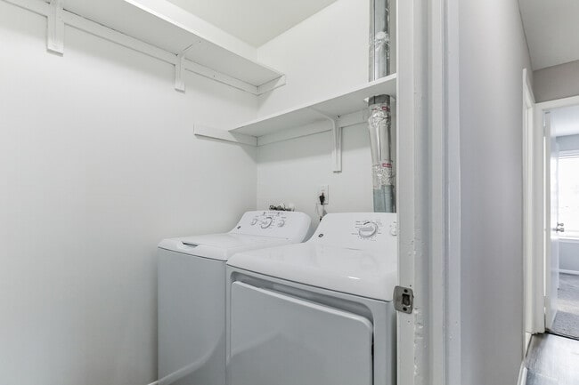 In-Unit Washer & Dryer - Barkley Village Apartments
