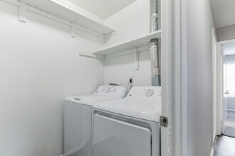 In-Unit Washer & Dryer - Barkley Village Apartments