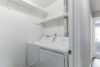 In-Unit Washer & Dryer - Barkley Village Apartments