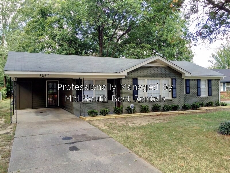 3257 Gaylord Ln, Memphis, TN 38118 House for Rent in Memphis, TN