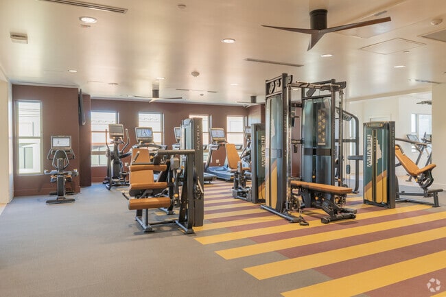 Fitness Center - The View at Castle Rock