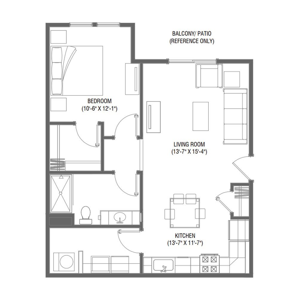 Harrison Landing Apartments – A3, Symmes