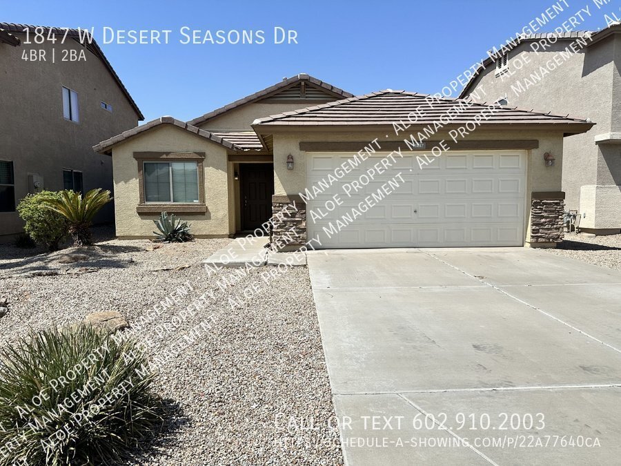 Foto principal - 1847 W Desert Seasons Dr
