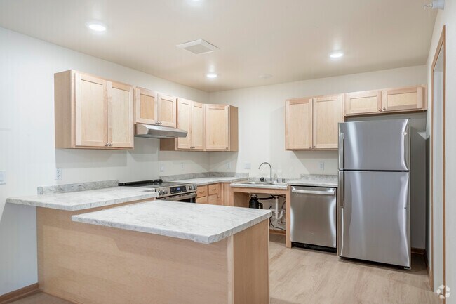 2 habitaciones, 1 baño, 900 pies cuadrados, cocina - PDC Eco Cottages