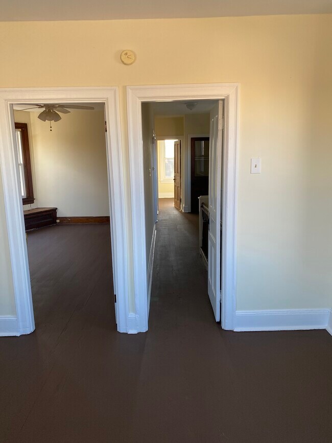 View from Front Bedroom - 604 Spruce St