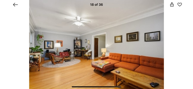 Sala de estar - 1440 W Elmdale Ave