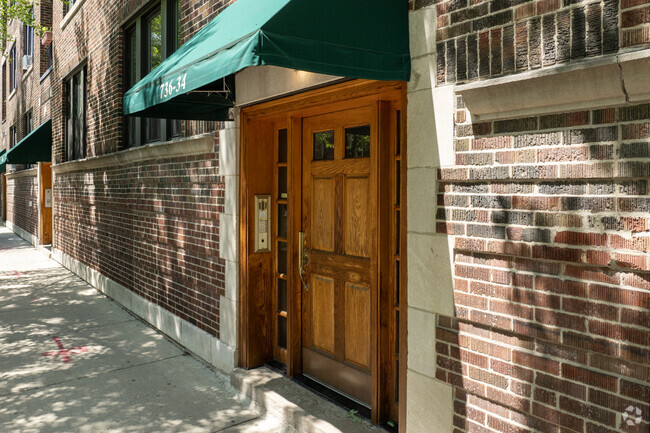 Entrance - Wrightwood Burling