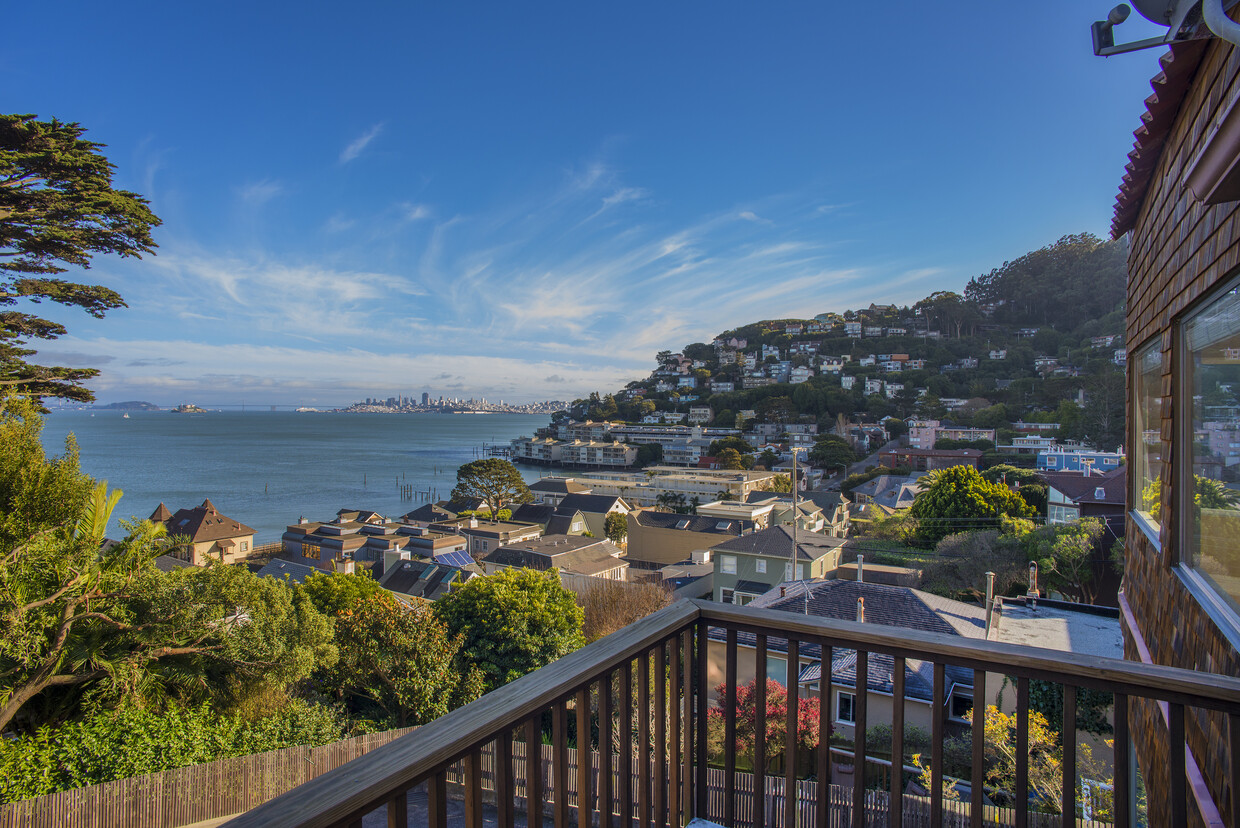 View off Deck - 306 3rd St