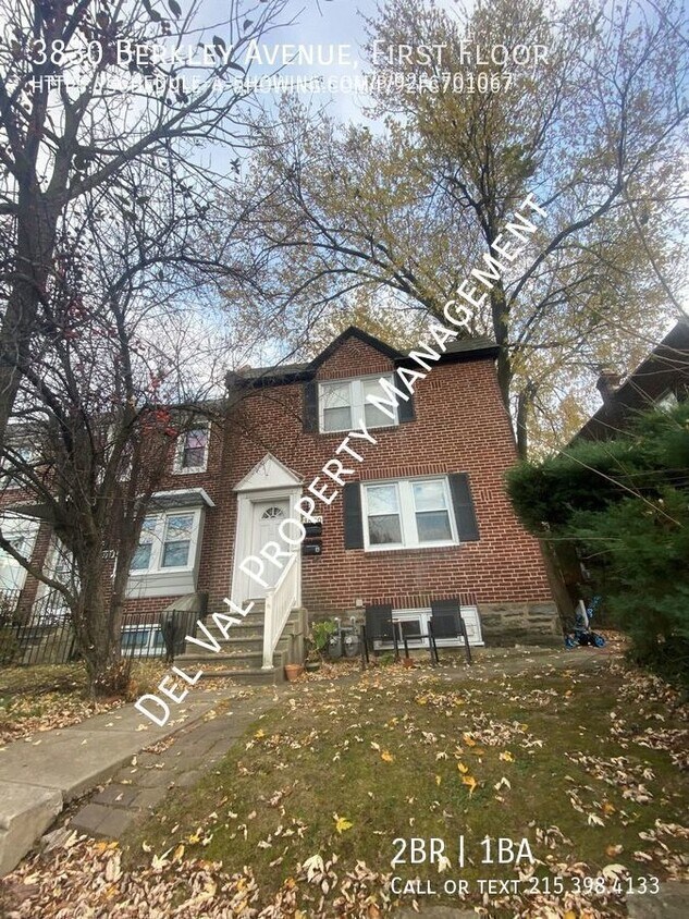 3830 Berkley Ave, Drexel Hill, PA 19026 Townhome Rentals in Drexel