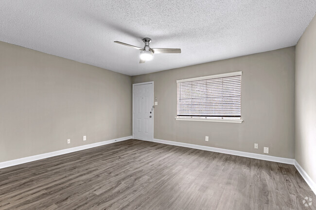 2BR, 1.5BA - 1200SF (The Taylor) - Living Room - Bowen of Arlington Apartments