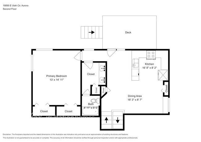 Foto del edificio - 18895 E Utah Cir