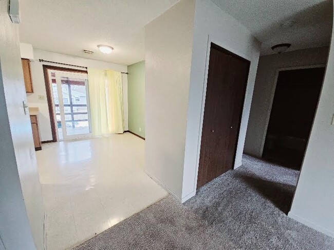 Dining area and back door - 2208 Piper Pl