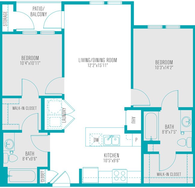 The Stella Apartments San Antonio, TX