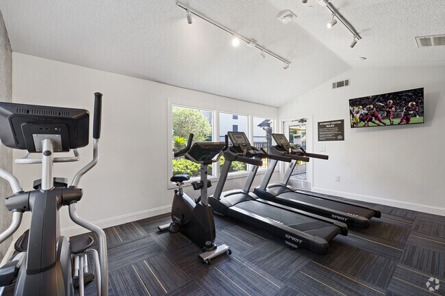 Alexis Chase - Fitness Center - Alexis Chase Apartments