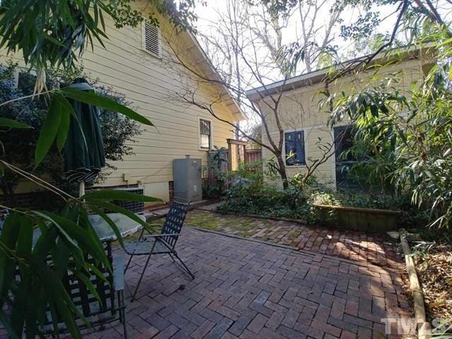 Back yard - 404 Pittsboro