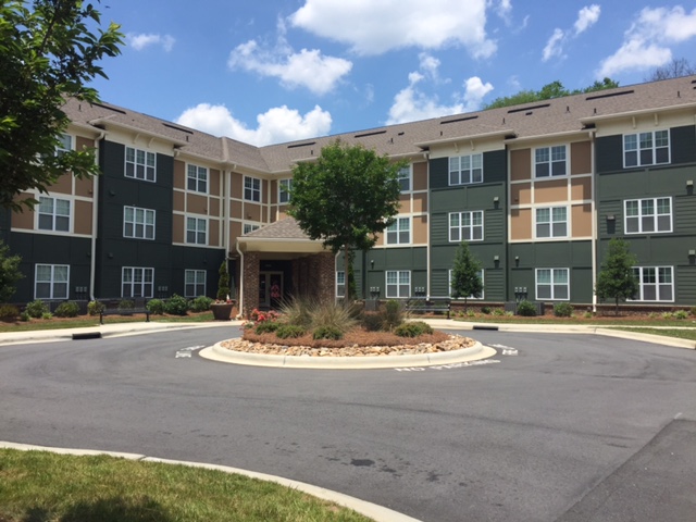 Foto del edificio - The Dannelly at the Catawba Senior Apartments