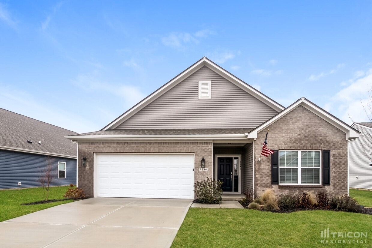 6646 Laurelwood Drive Pendleton IN House Rental in Pendleton, IN