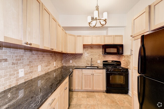 Stunning kitchen- Unit #1 - 724 5th St Ne