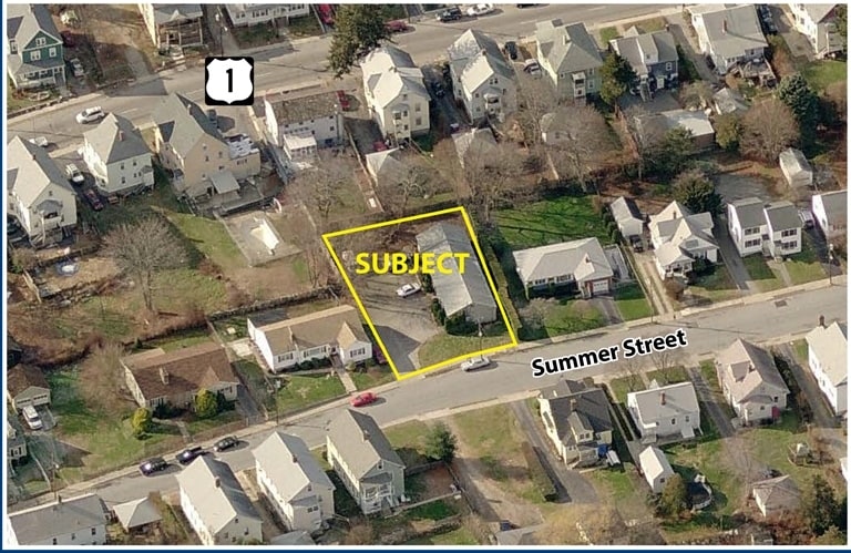 Aerial Photo - 76 Summer St
