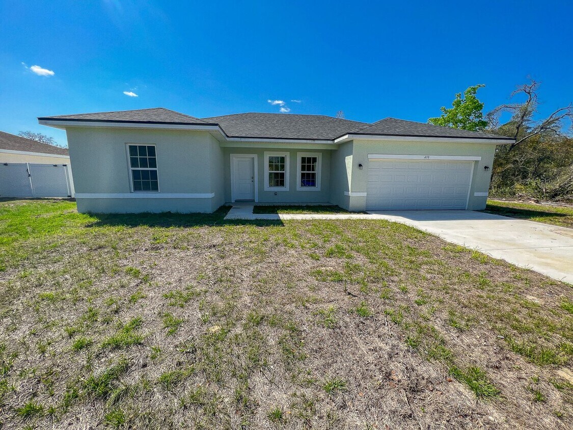 Awesome 4 BD/2BA Home in Beautiful Ocala!!! House Rental in Ocala, FL