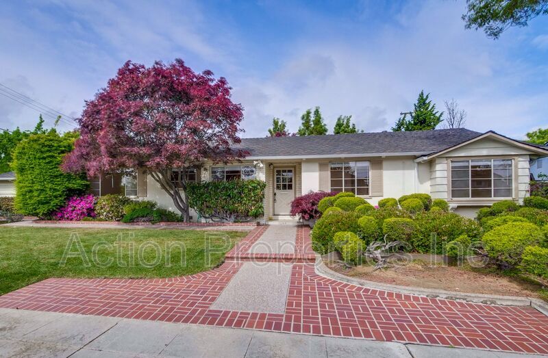 1680 Fordham Way, Mountain View, CA 94040 House Rental in Mountain