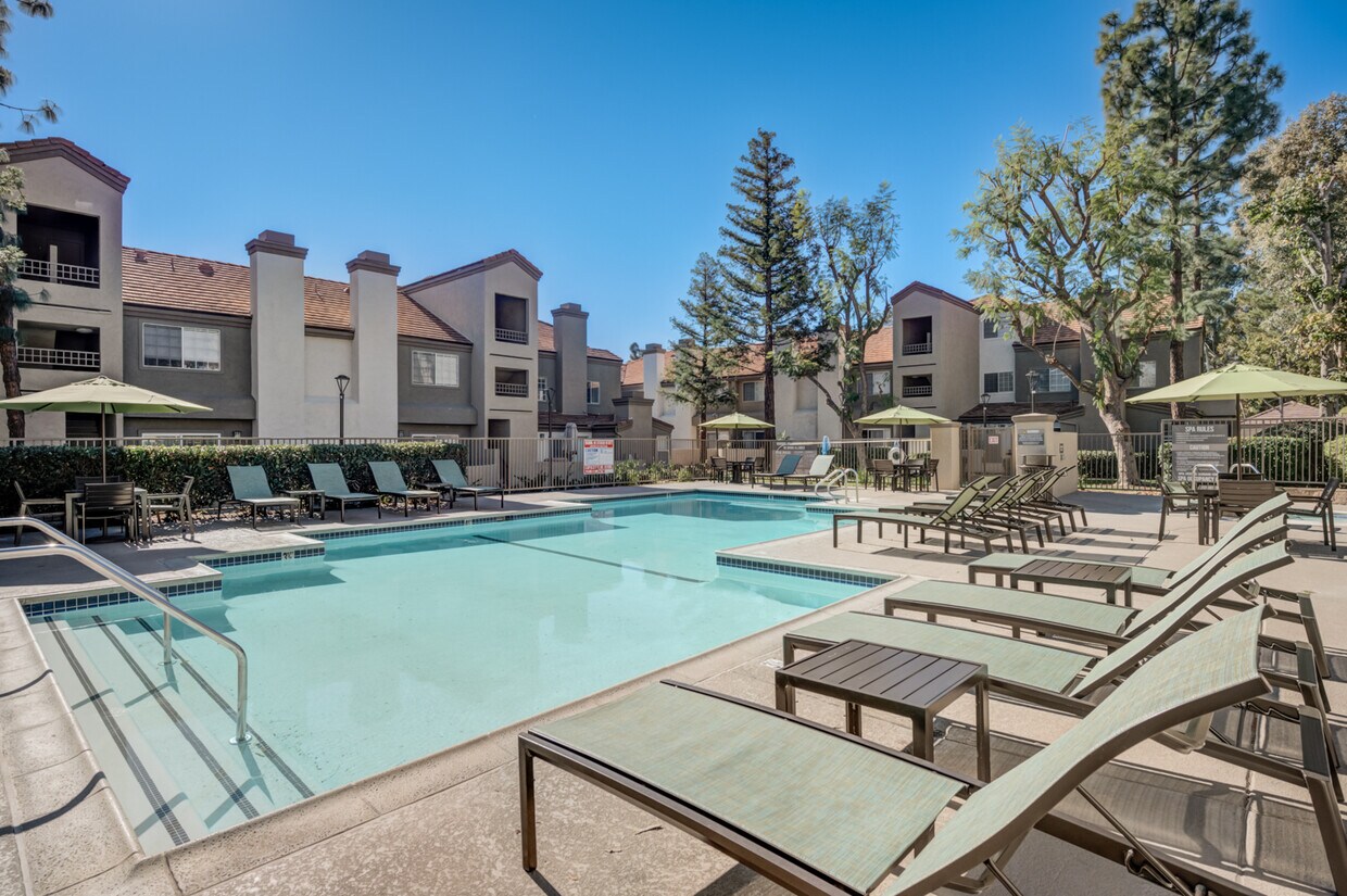 The Bluffs Apartments in Rancho Cucamonga, CA
