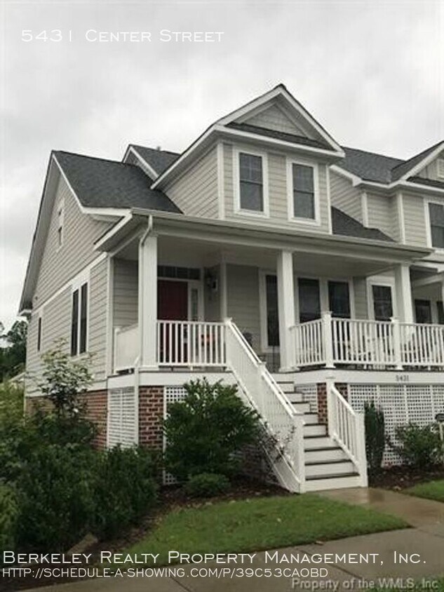 5431 Center Street House Rental in Williamsburg, VA